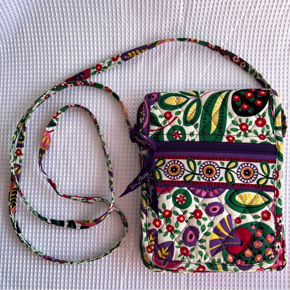 Vera Bradley / Mini Hipster / Viva la Vera
